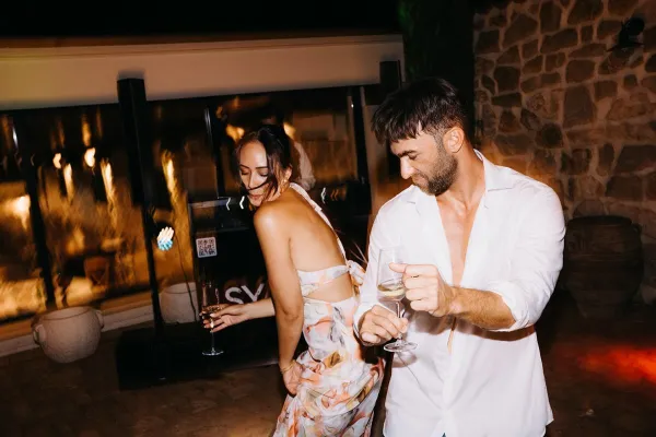 Iva & Sascha's Rustic Wedding in rural Dalmatia