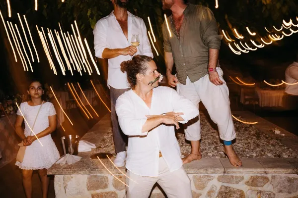 Iva & Sascha's Rustic Wedding in rural Dalmatia