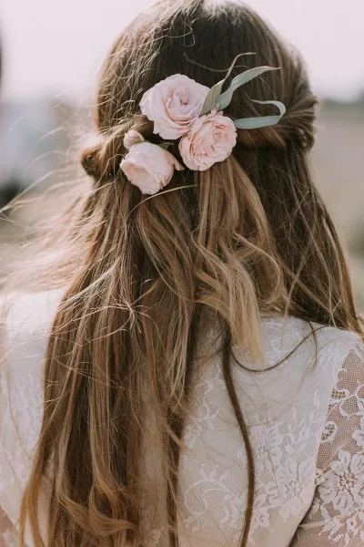 Boho beach wedding