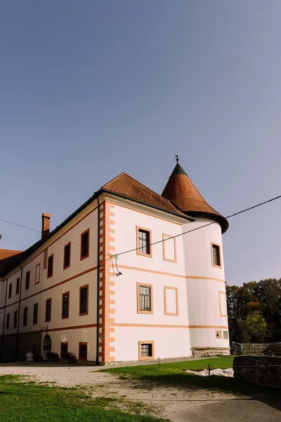 Iva & Luka - castle Ozalj