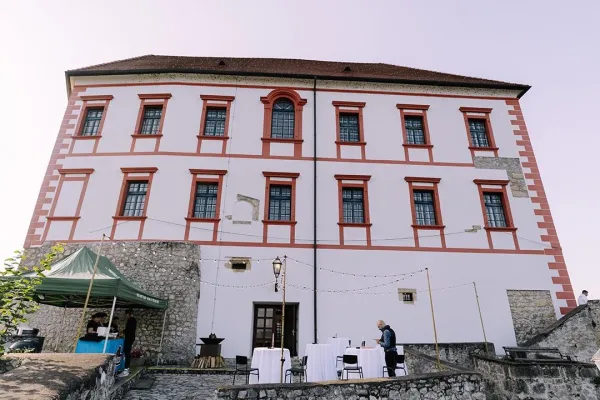 Iva & Luka - castle Ozalj
