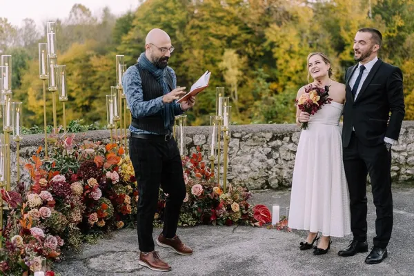 Iva & Luka - castle Ozalj