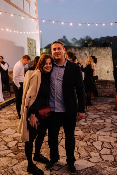 Iva & Luka - castle Ozalj