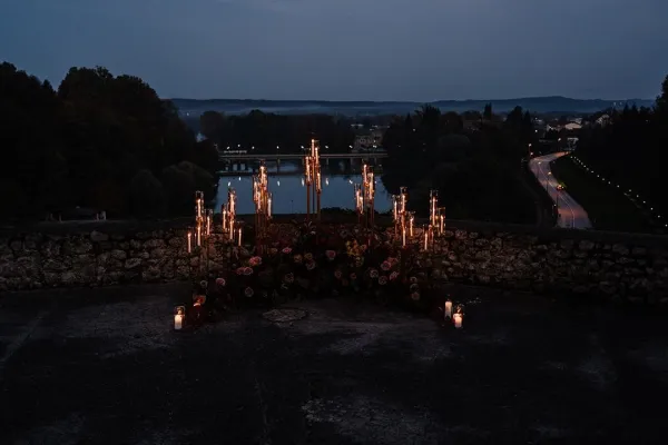 Iva & Luka - castle Ozalj