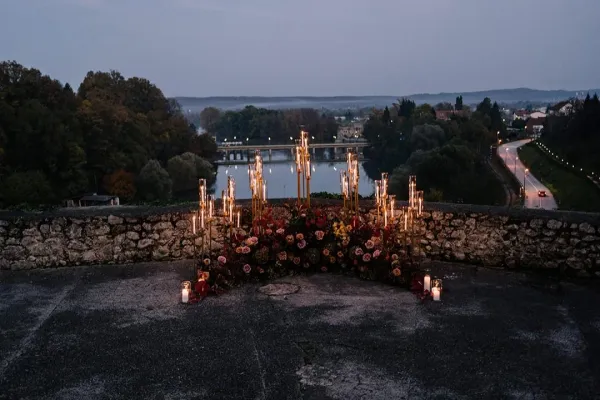 Iva & Luka - castle Ozalj