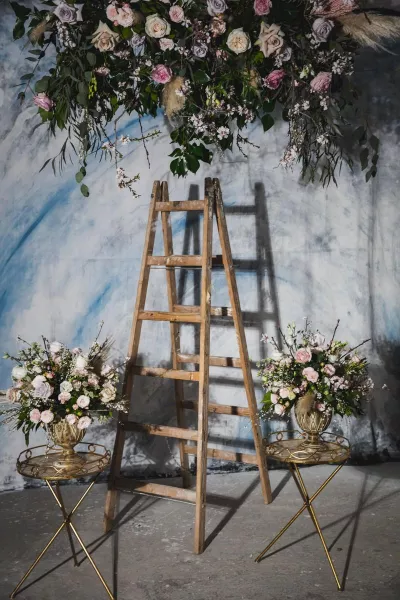 Flower art