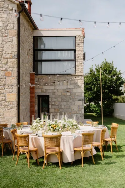 Bright Elegance at Villa Emilio