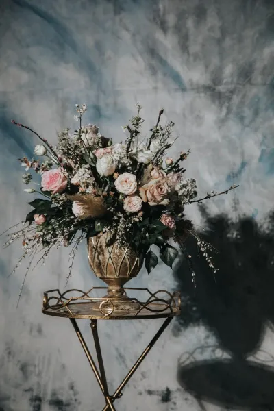 Flower art