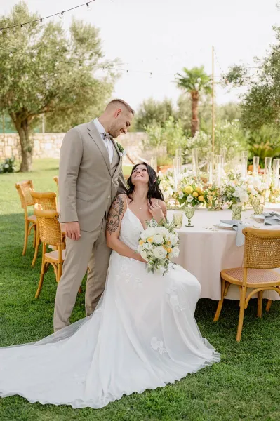 Bright Elegance at Villa Emilio