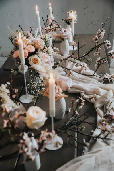 Flower art
