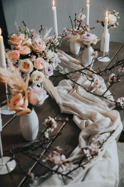 Flower art
