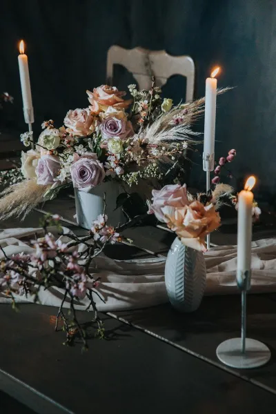 Flower art