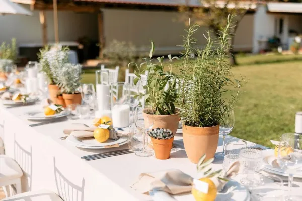 Mediterranean Charm at Villa Lanterna