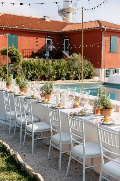 Mirisi Mediterana u Villi Lanterna
