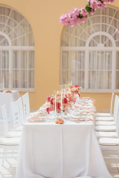 Summer Hues at Villa Dalmacija