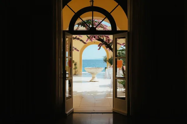 Summer Hues at Villa Dalmacija