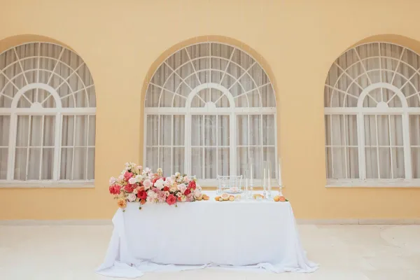 Summer Hues at Villa Dalmacija