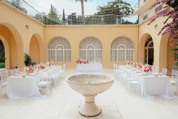Summer Hues at Villa Dalmacija