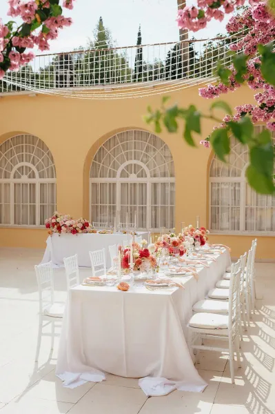Summer Hues at Villa Dalmacija