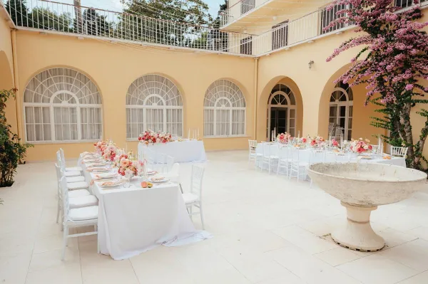 Summer Hues at Villa Dalmacija