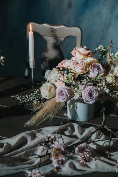 Flower art