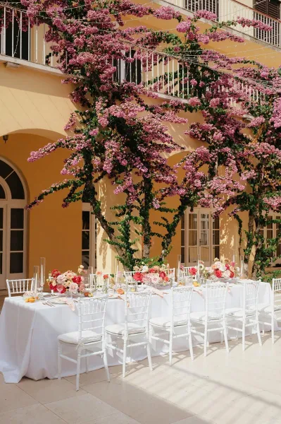 Summer Hues at Villa Dalmacija