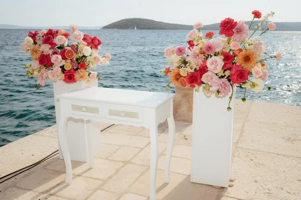 Summer Hues at Villa Dalmacija