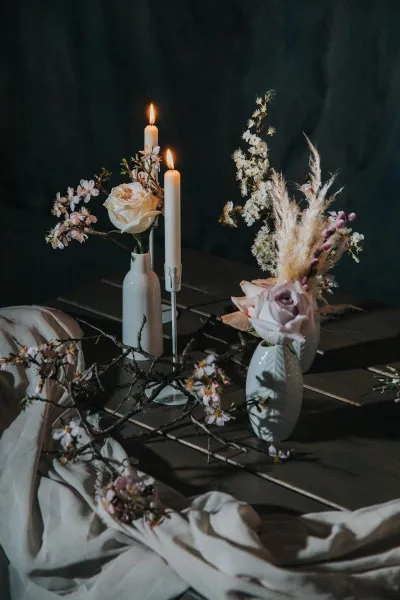 Flower art