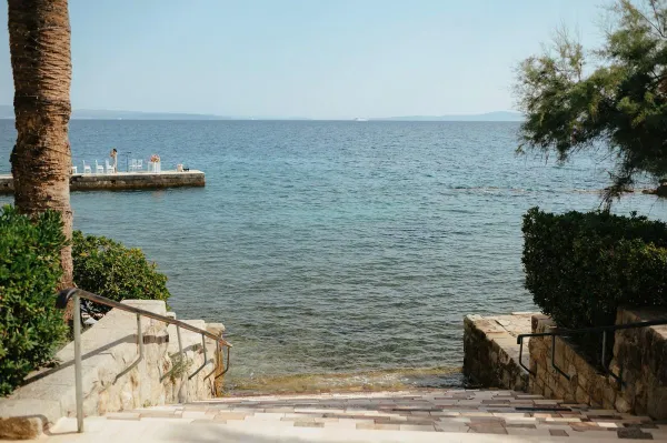 Summer Hues at Villa Dalmacija