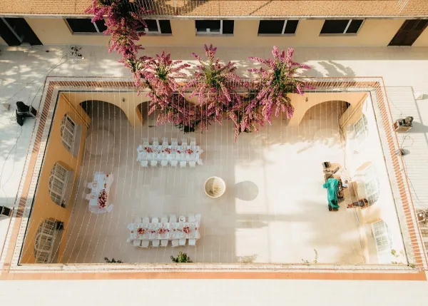 Summer Hues at Villa Dalmacija