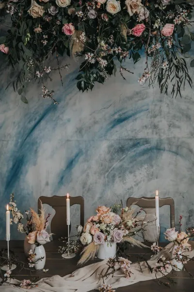 Flower art