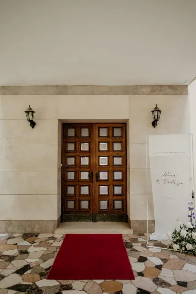 Blue & White Elegance at Villa Dalmacija
