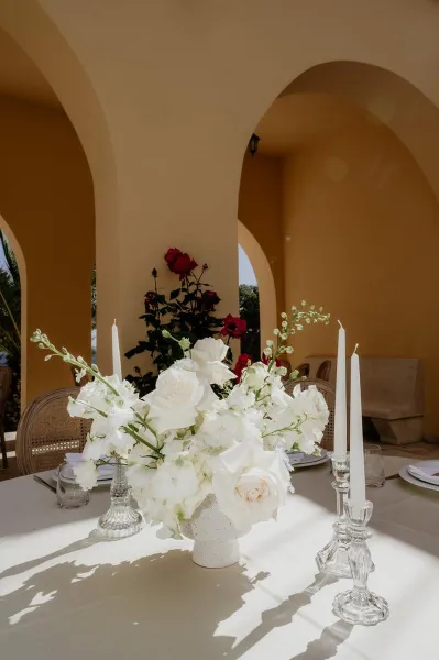 Blue & White Elegance at Villa Dalmacija