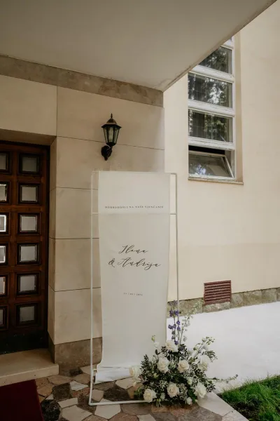Blue & White Elegance at Villa Dalmacija
