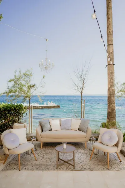 Blue & White Elegance at Villa Dalmacija