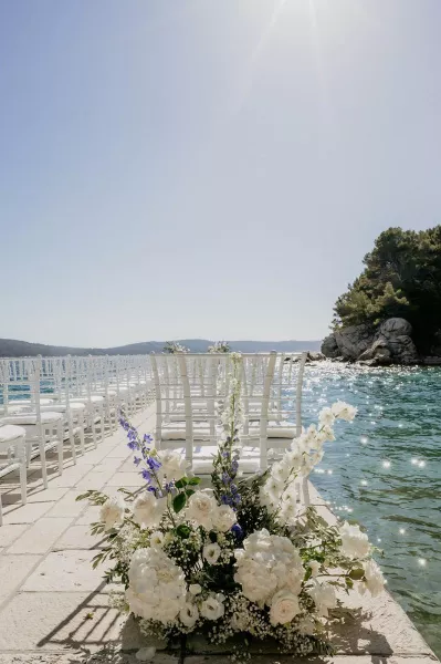 Plavo-bijela klasika u Villi Dalmacija