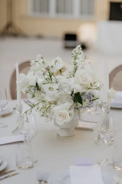 Blue & White Elegance at Villa Dalmacija