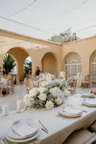 Blue & White Elegance at Villa Dalmacija