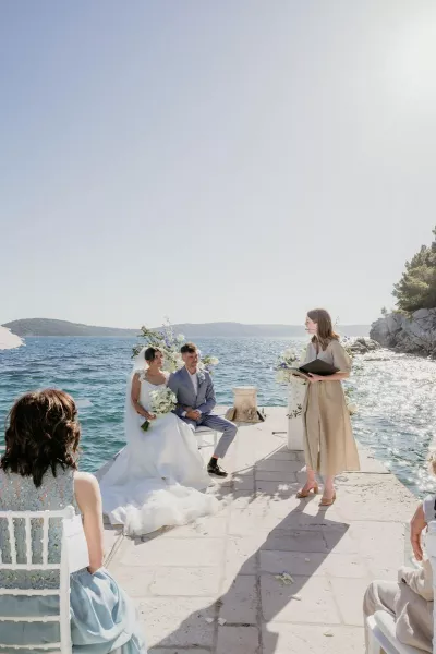 Plavo-bijela klasika u Villi Dalmacija