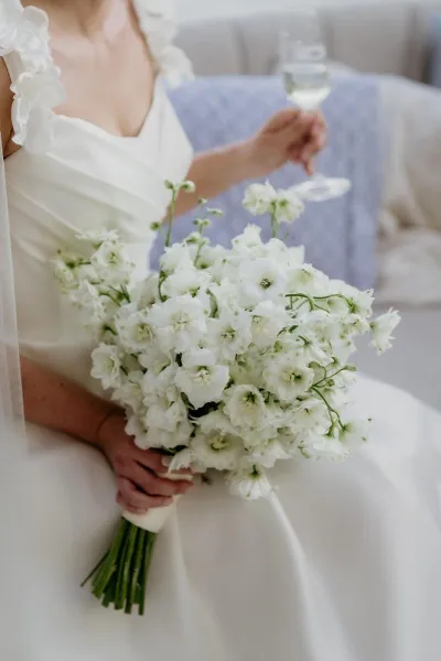 Blue & White Elegance at Villa Dalmacija