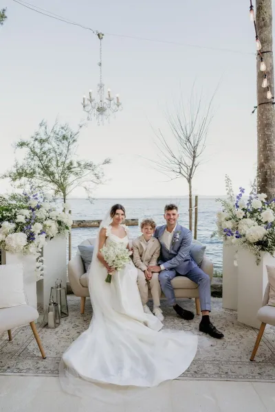 Blue & White Elegance at Villa Dalmacija