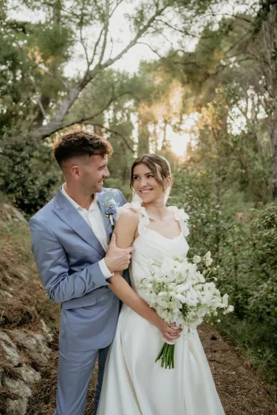 Blue & White Elegance at Villa Dalmacija