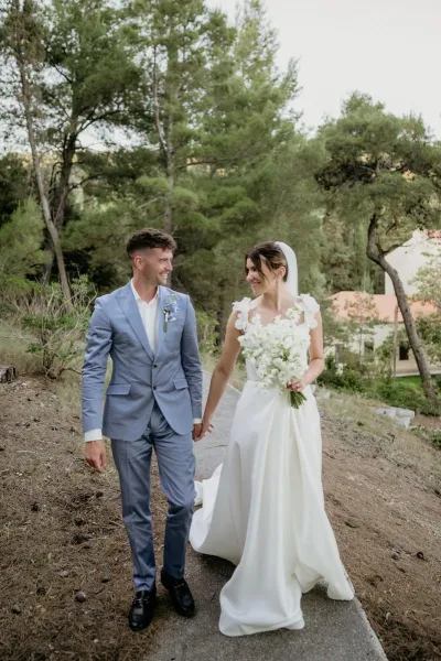 Blue & White Elegance at Villa Dalmacija