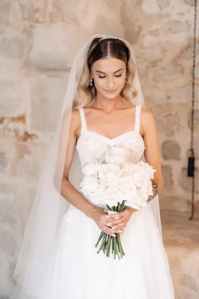 All-White Romance in Historic Maškovića Han