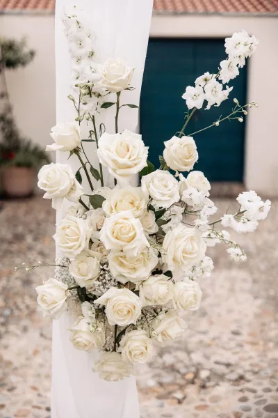 All-White Romance in Historic Maškovića Han