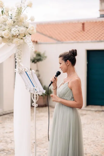 All-White Romance in Historic Maškovića Han