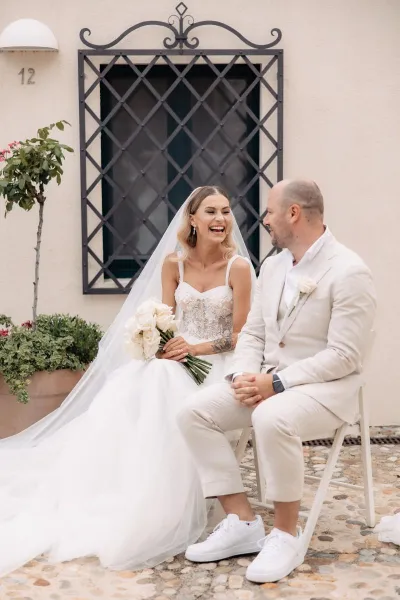 All-White Romance in Historic Maškovića Han
