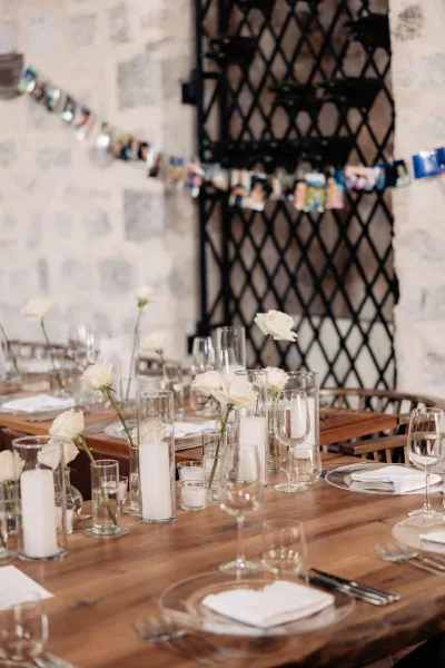 All-White Romance in Historic Maškovića Han