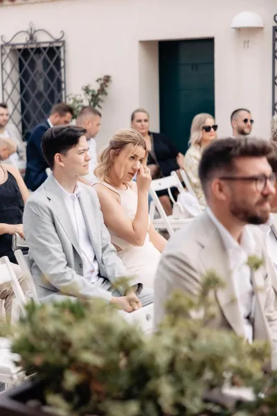 All-White Romance in Historic Maškovića Han