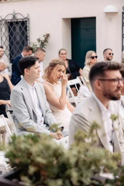 Bijela eleganicja u povijesnom Maškovića Hanu